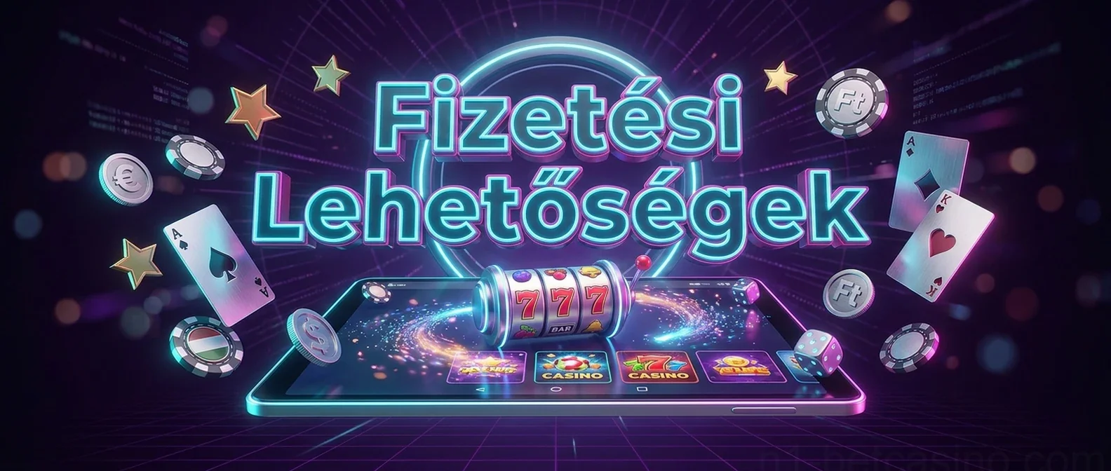 Fizetési Lehetőségek